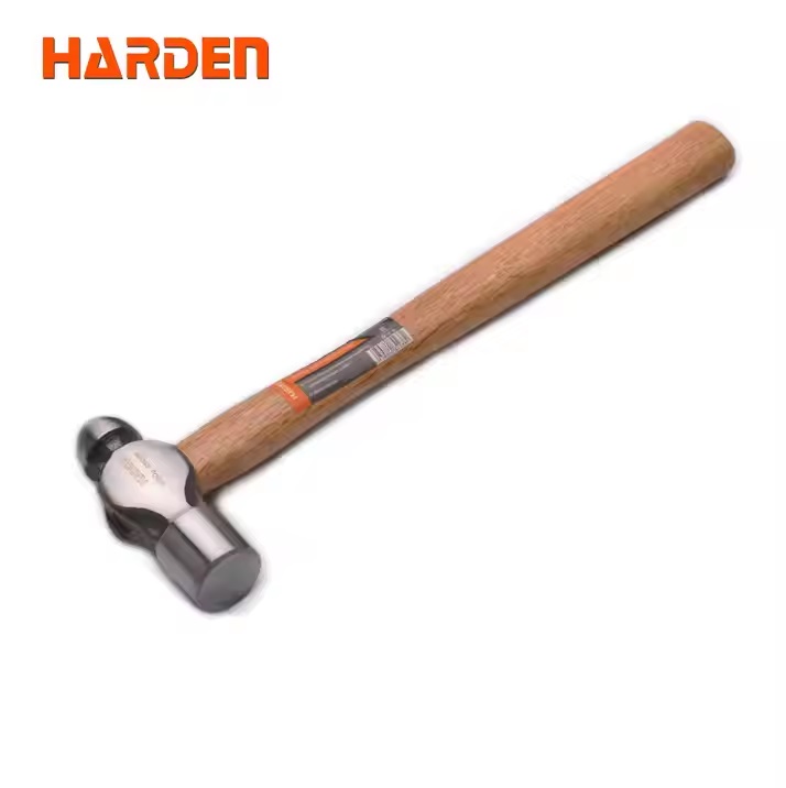HARDEN Ball Pein Hammer ( 1.0 Lbs | 1.5Lbs | 2.0 Lbs ), With Wood Handle; 590139 | 590136 | 590139_img_9