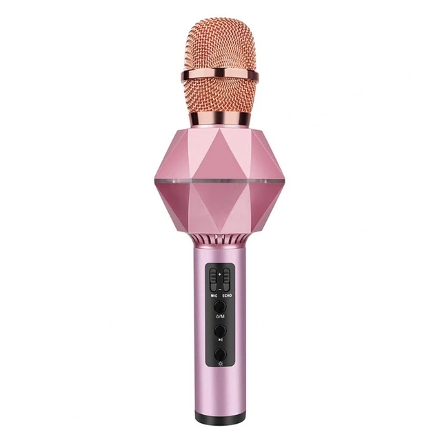 Glittering Star K7 Wireless Karaoke Condenser Microphone Noise Cancellation_img_0