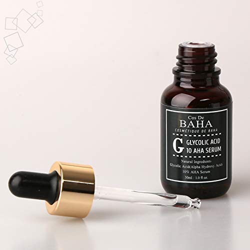 Cos De BAHA Serum G Glycolic Acid 10 AHA 30ml thumbnail 2