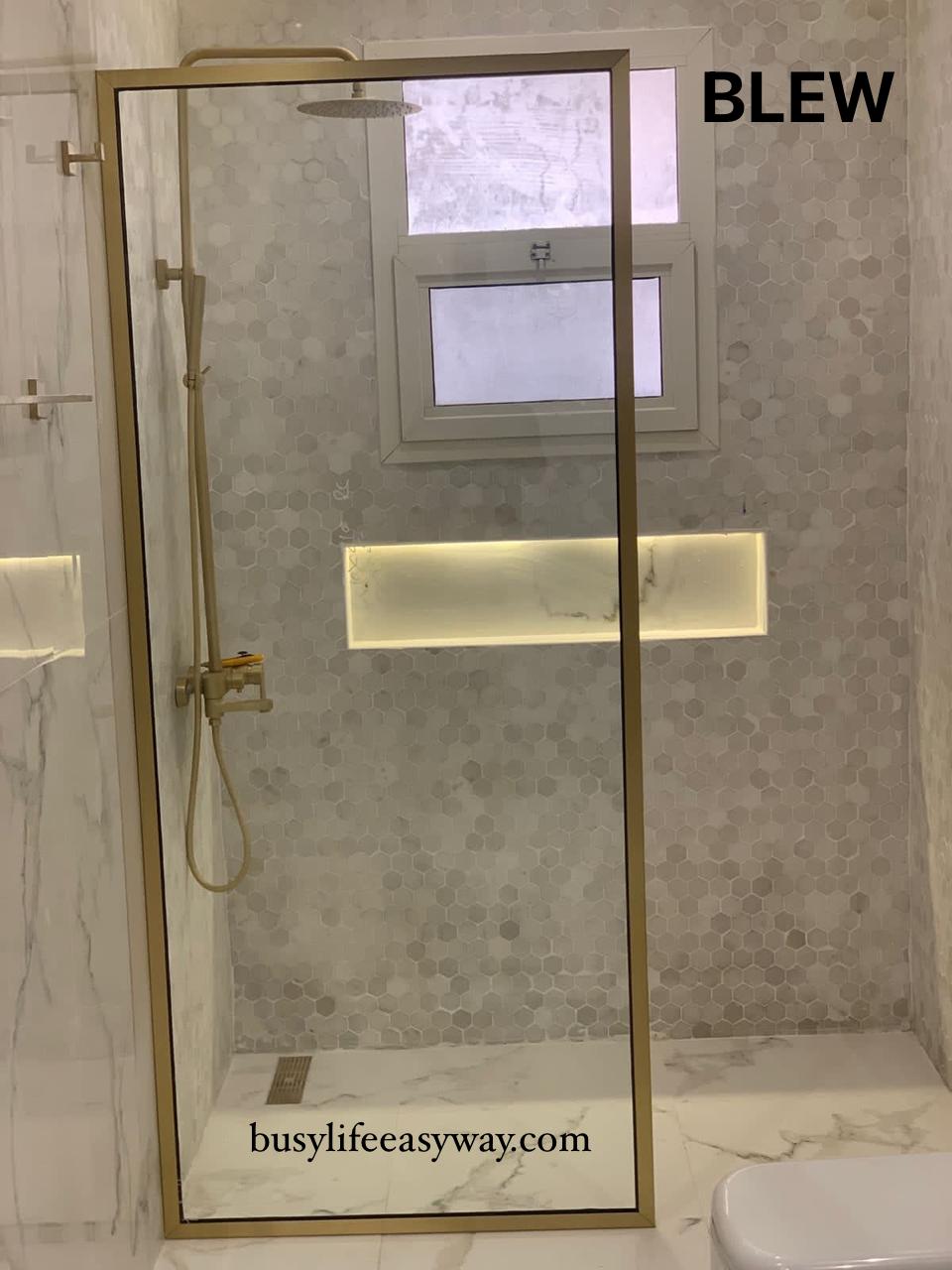 Shower Glass Partition