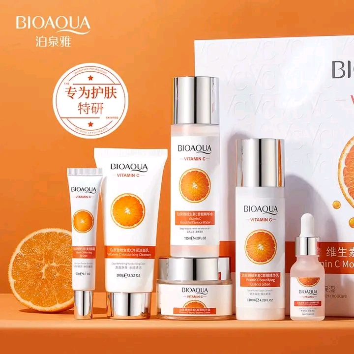 Bioaqua vitamin C 6 in 1 set