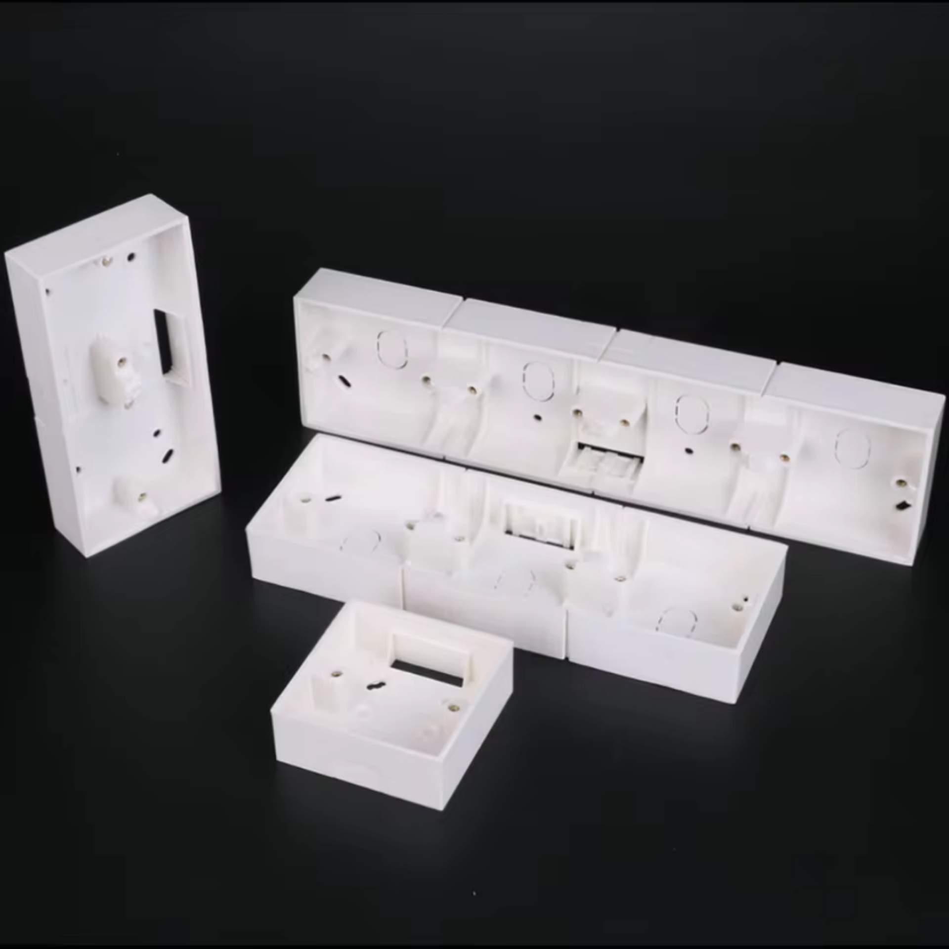 PVC Surface Gang Box | MK Type_img_1