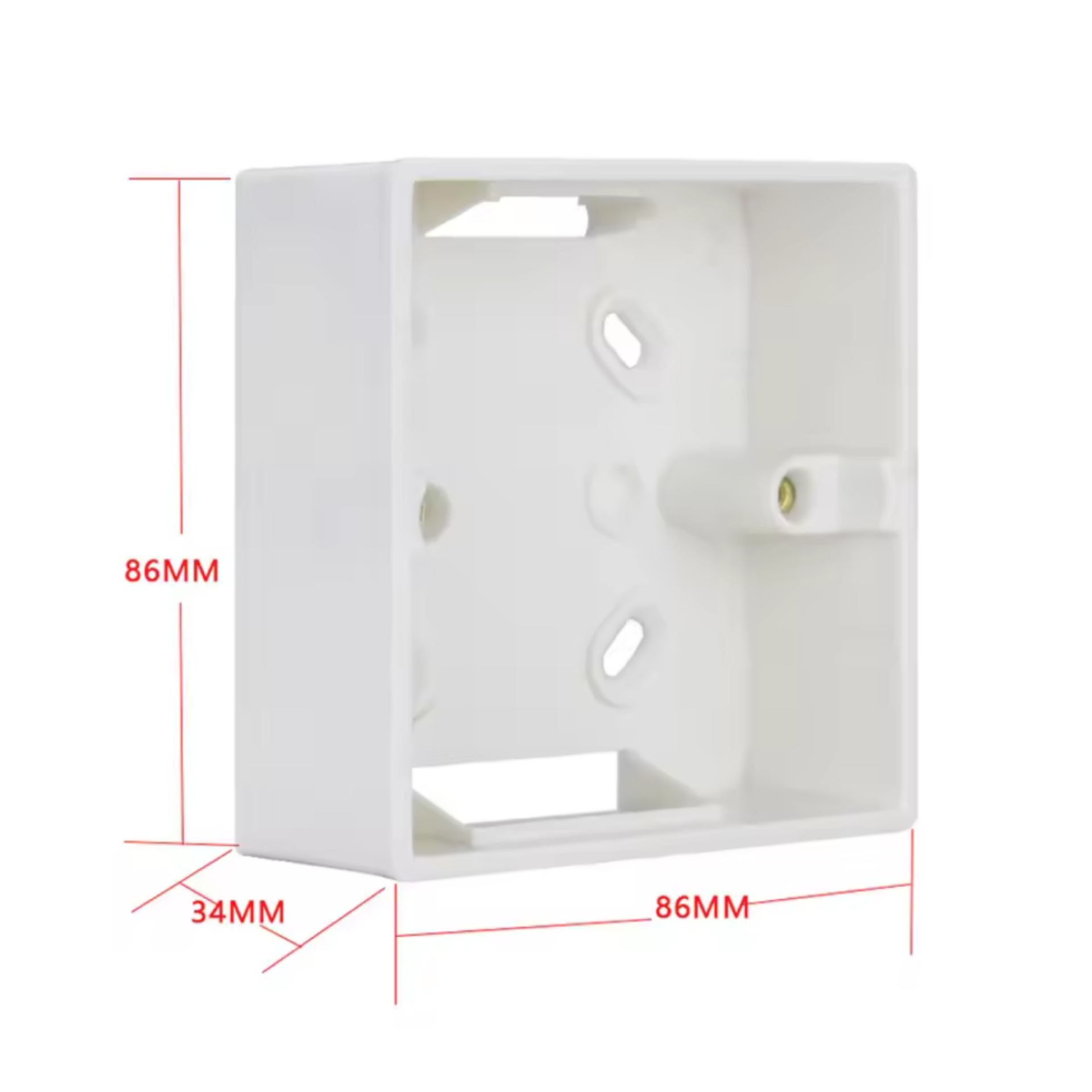 PVC Surface Gang Box | MK Type