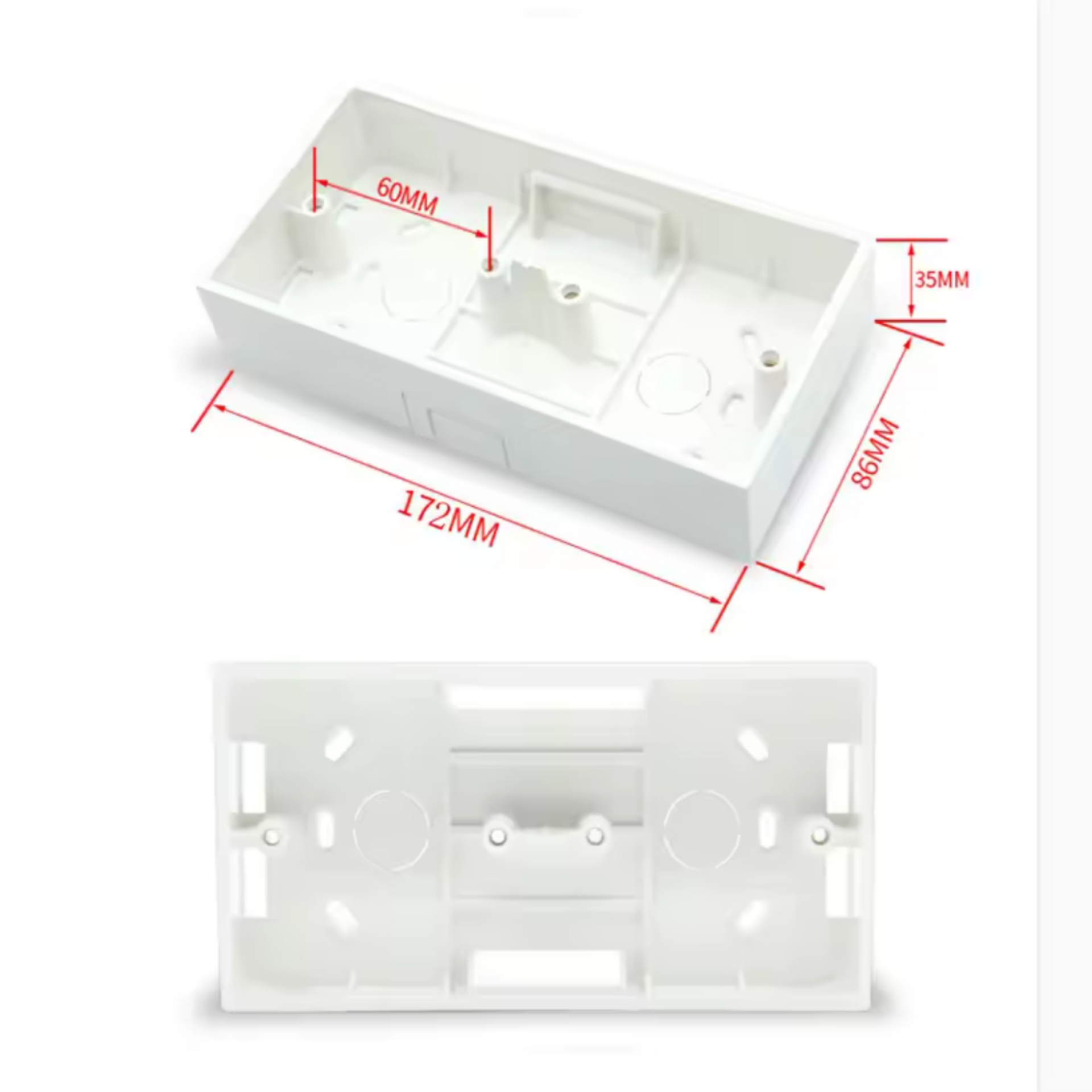 PVC Surface Gang Box | MK Type_img_3