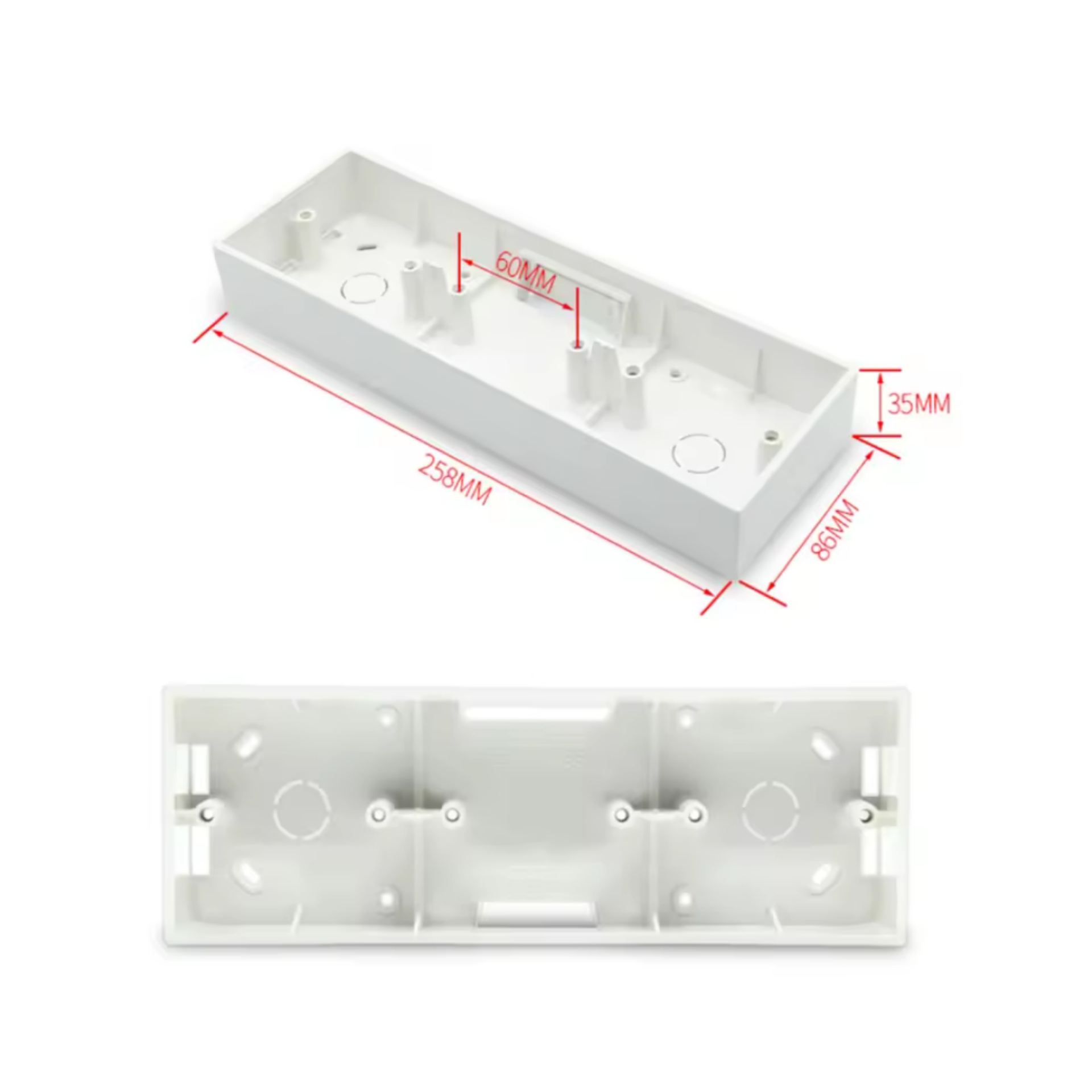PVC Surface Gang Box | MK Type_img_4