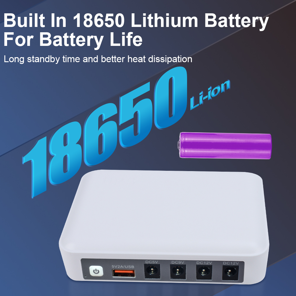 Niuniu Mini UPS 7500 mah for Router/Onu, Camera, Fan, Light etc._img_1