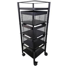 4 Layer Square Shape Kitchen Rack_img_2