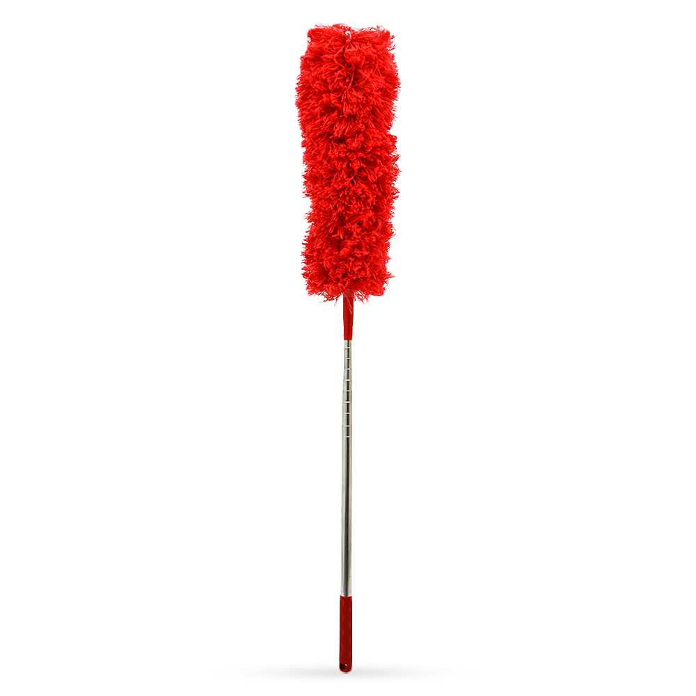 Microfiber Multipurpose Extendable Duster LD-1909_Red Color