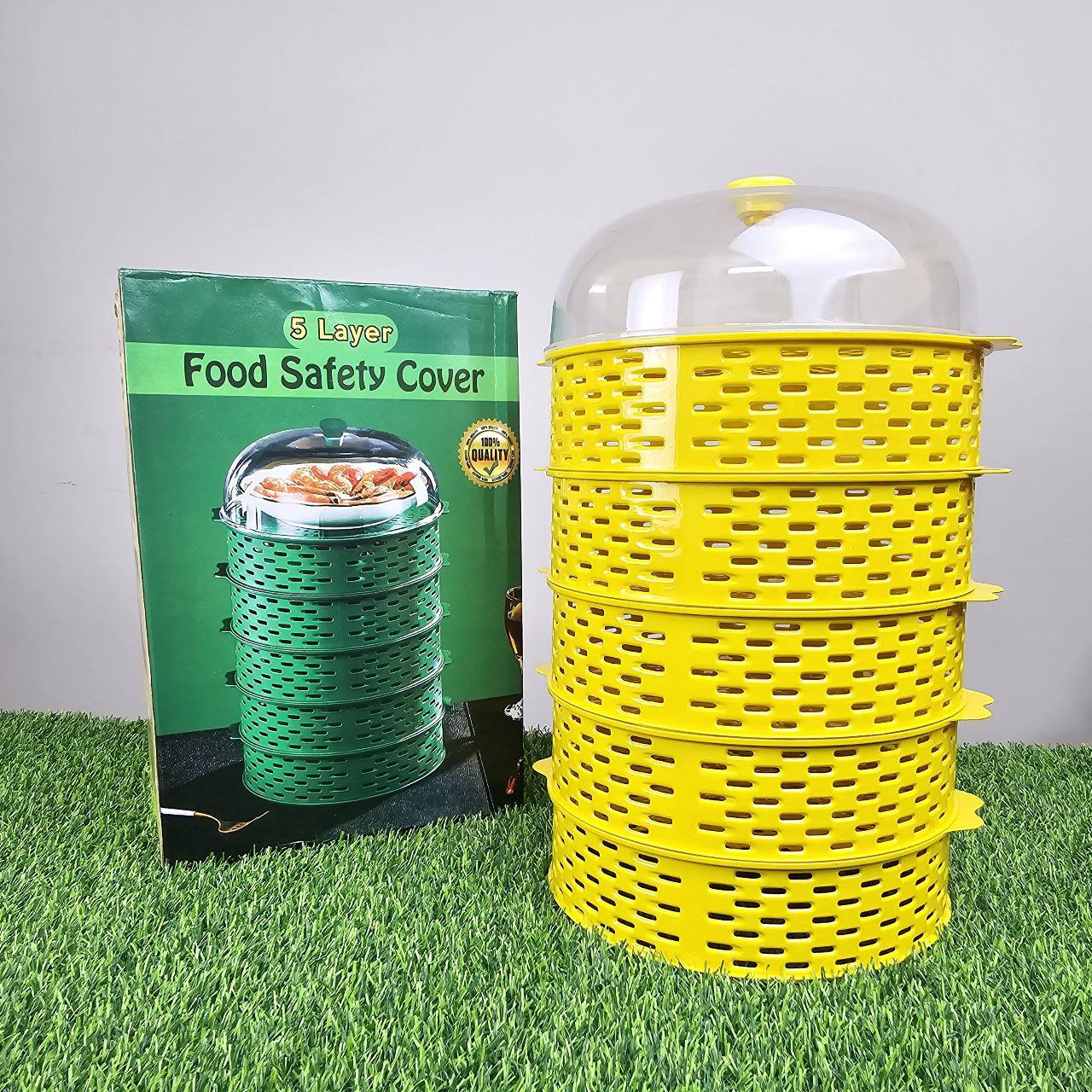 5 layer Food Safety Cover Multi-colour