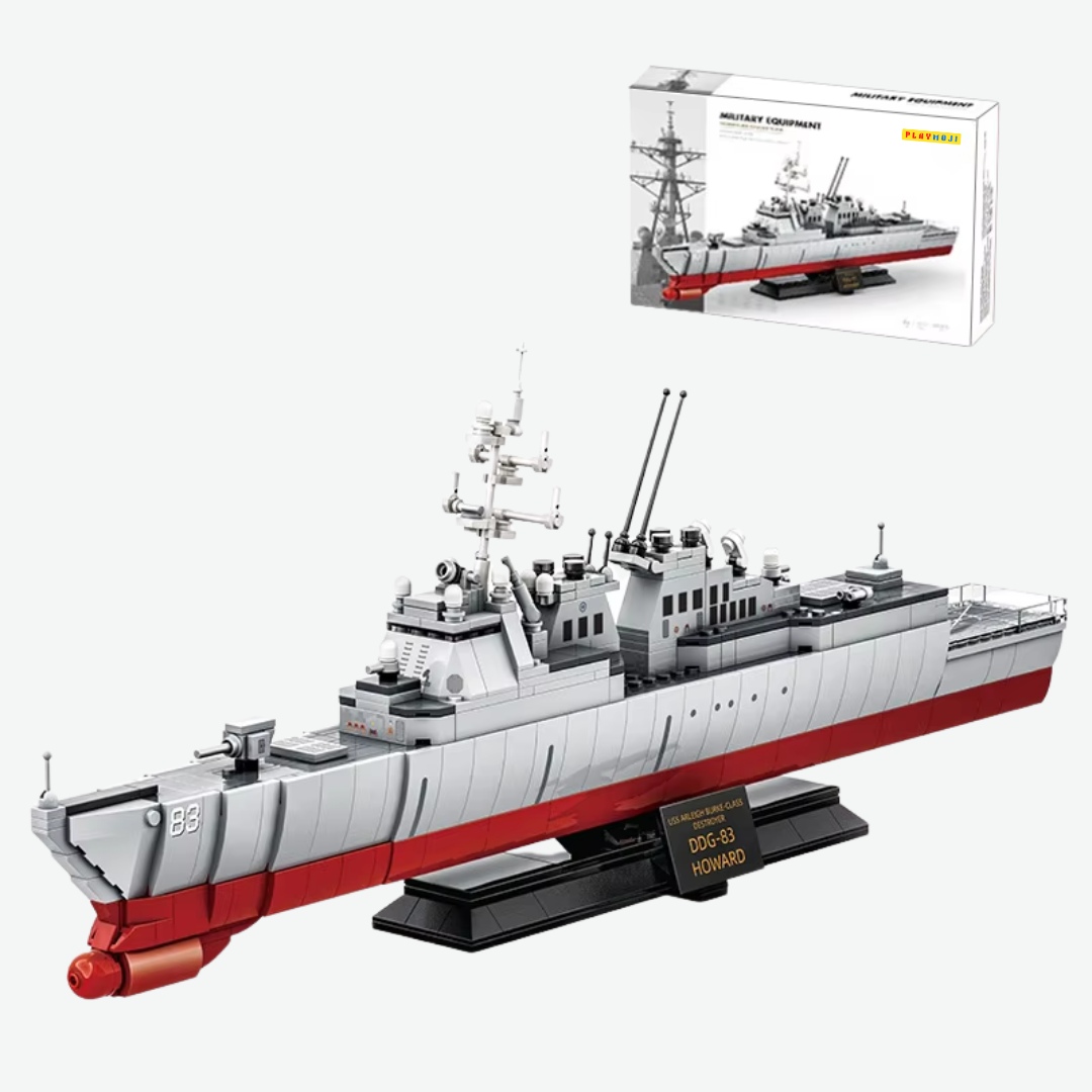 Gigantic USS Howard β U.S. Navy DDG-83 Arleigh Burke-Class Destroyer