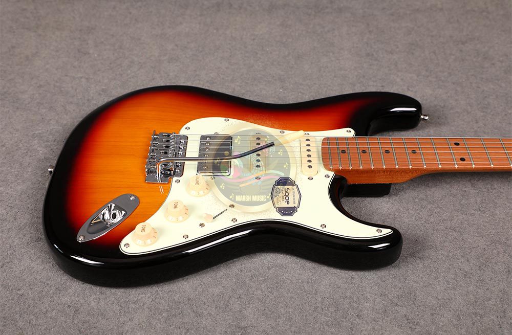 🔰👉SQOE SEST 600 HSS(Humbucker+Single Coil+Single Coil) Premium Electric Guitar_img_3