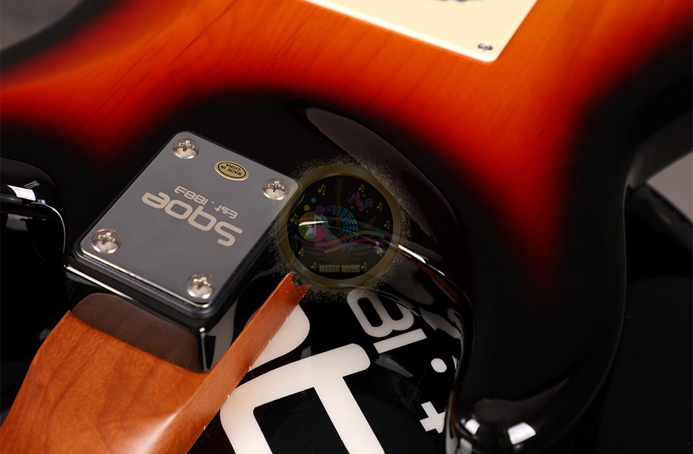🔰👉SQOE SEST 600 HSS(Humbucker+Single Coil+Single Coil) Premium Electric Guitar_img_7