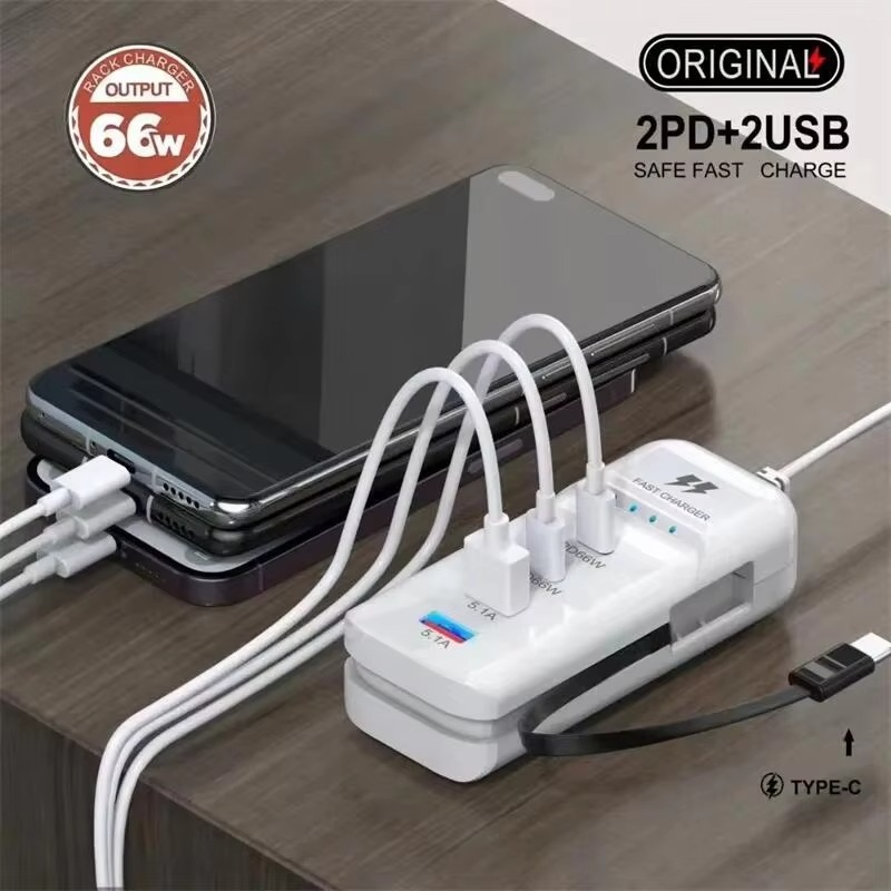 66W Multi-Function Charger
