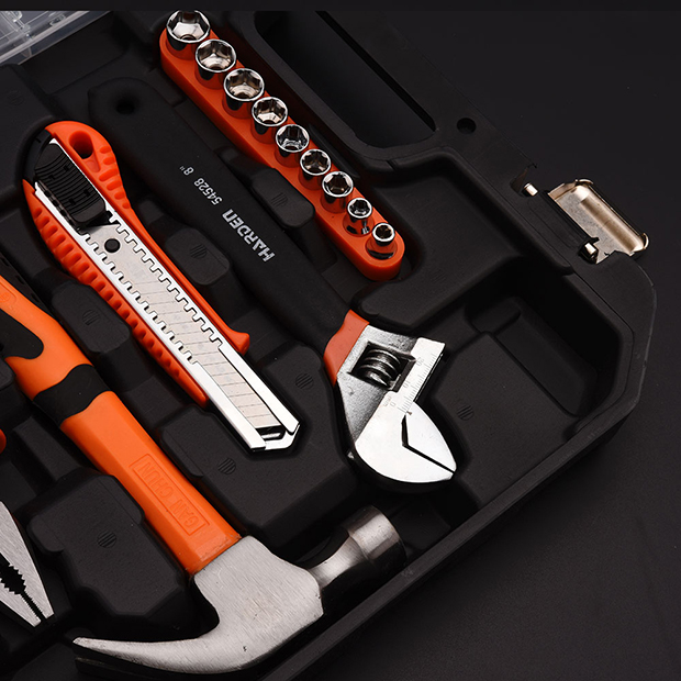 HARDEN 50Pcs Reparing Tools Set Hand Tool Set WIth Blow Case 511039_img_3