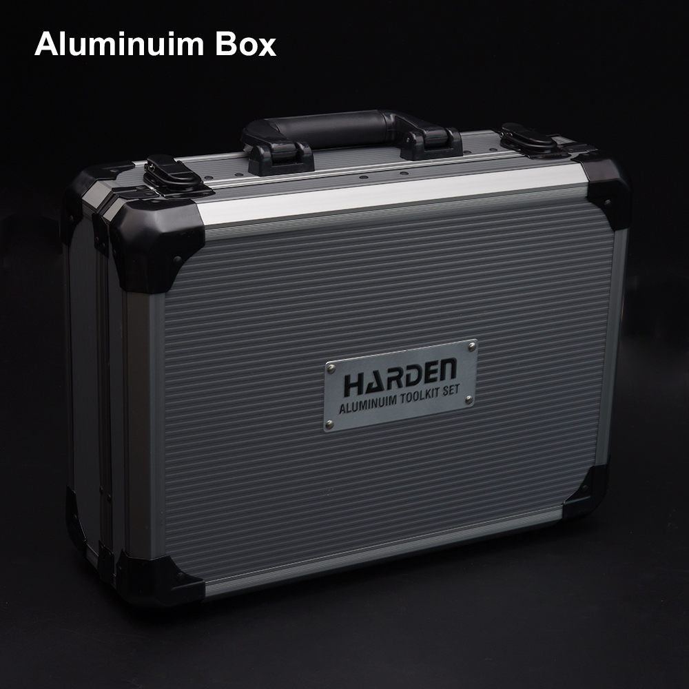 Harden 155pcs Professional Hand Tools Set In Aluminium Case Germany Design Electrical Hand Tool Set Household Tools Set 510703_img_3