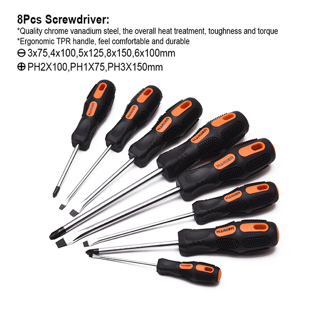 Harden 77Pcs Tools Set Hand Socket Security Household Auto Tools Kit Set 510777_img_4