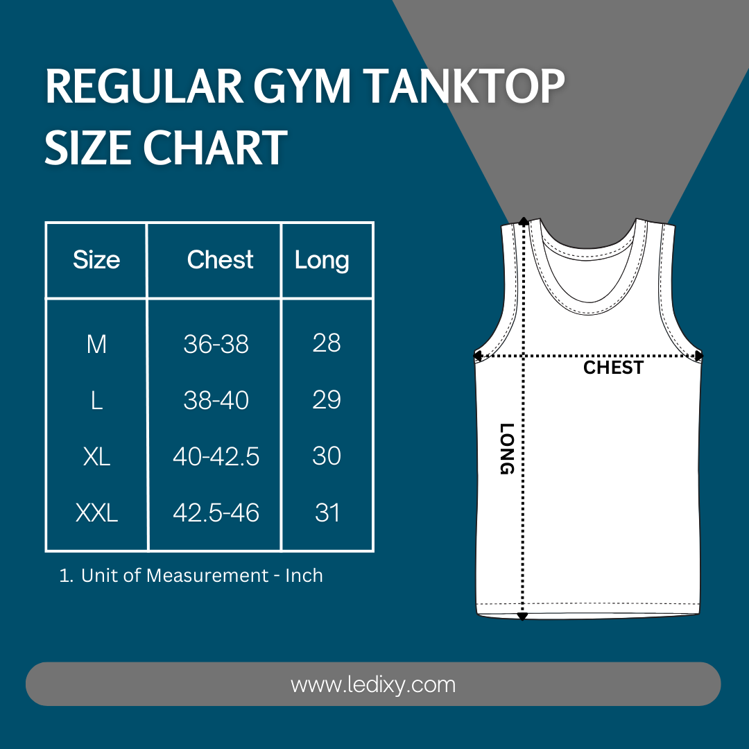 Regular Gym Tank Top A51_img_3