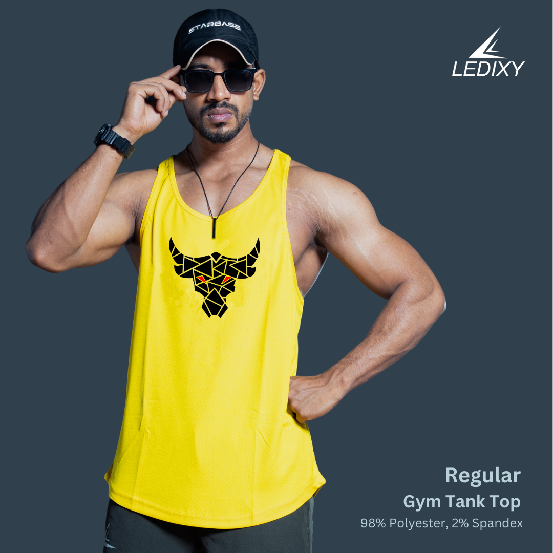 Regular Gym Tank Top A33_img_0