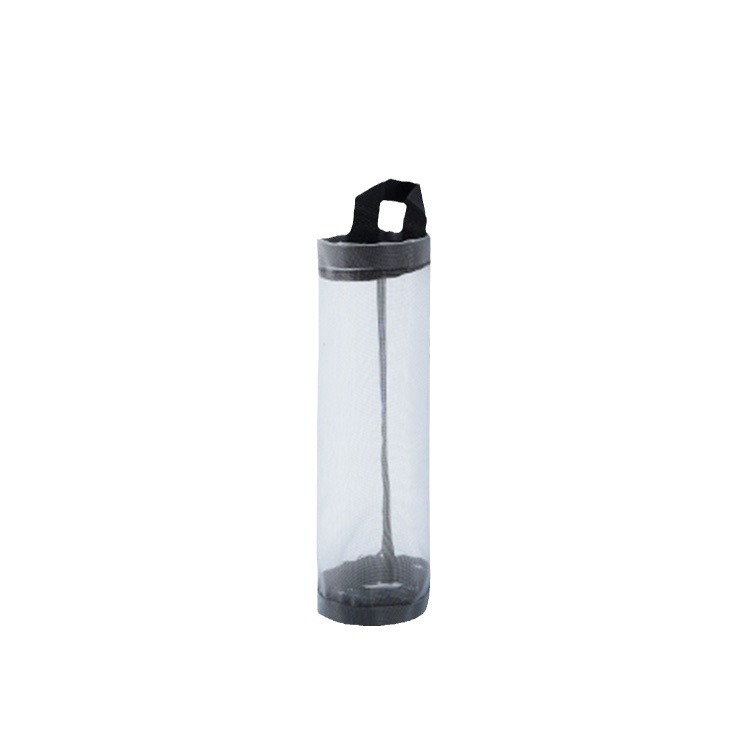 1pcs Hanging Waste Bag Holder, Durable Widening Handle Wearable Garbage Bag Storage Bag, Bottom Outlet for Home Kitchen, Bedroom_img_2