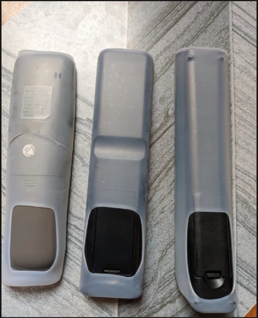 Silicone Remote Control Cover Dust-Proof Waterproof AC TV Remote Control Protective Cover_img_1