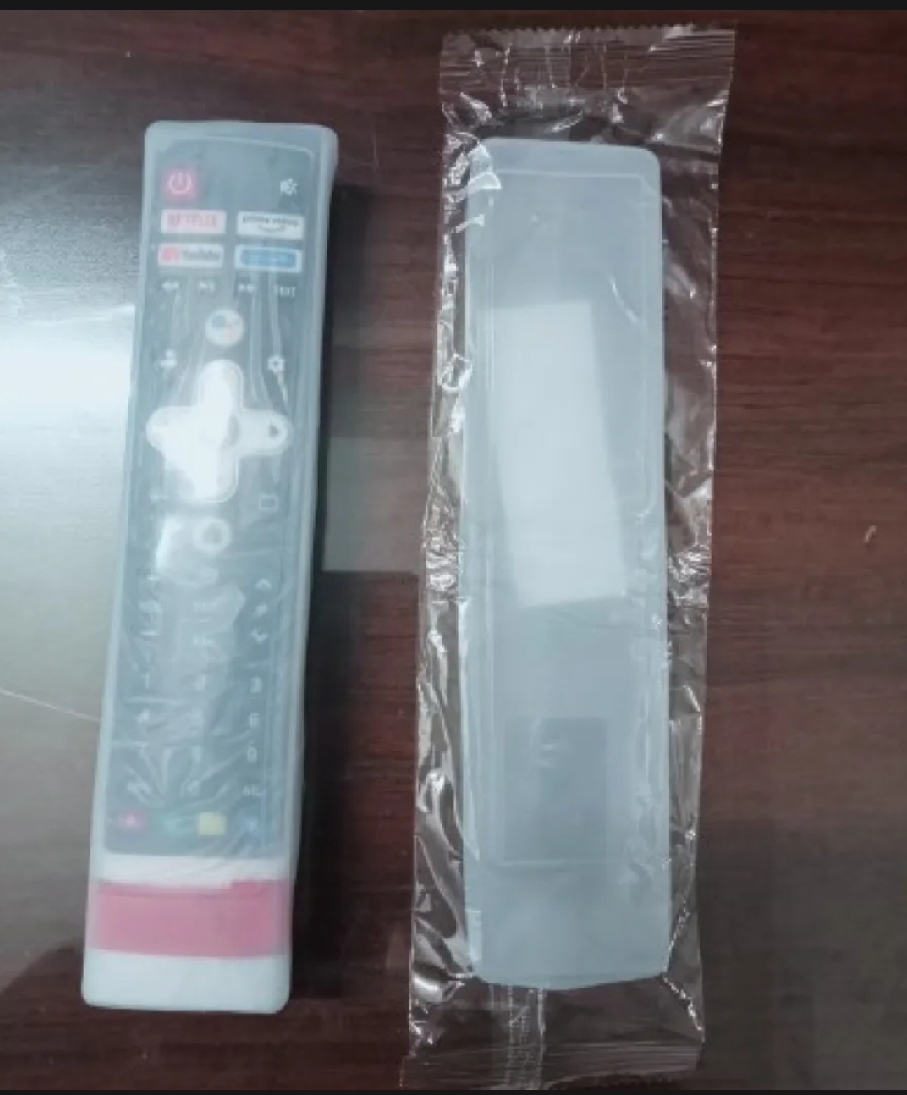 Silicone Remote Control Cover Dust-Proof Waterproof AC TV Remote Control Protective Cover_img_2