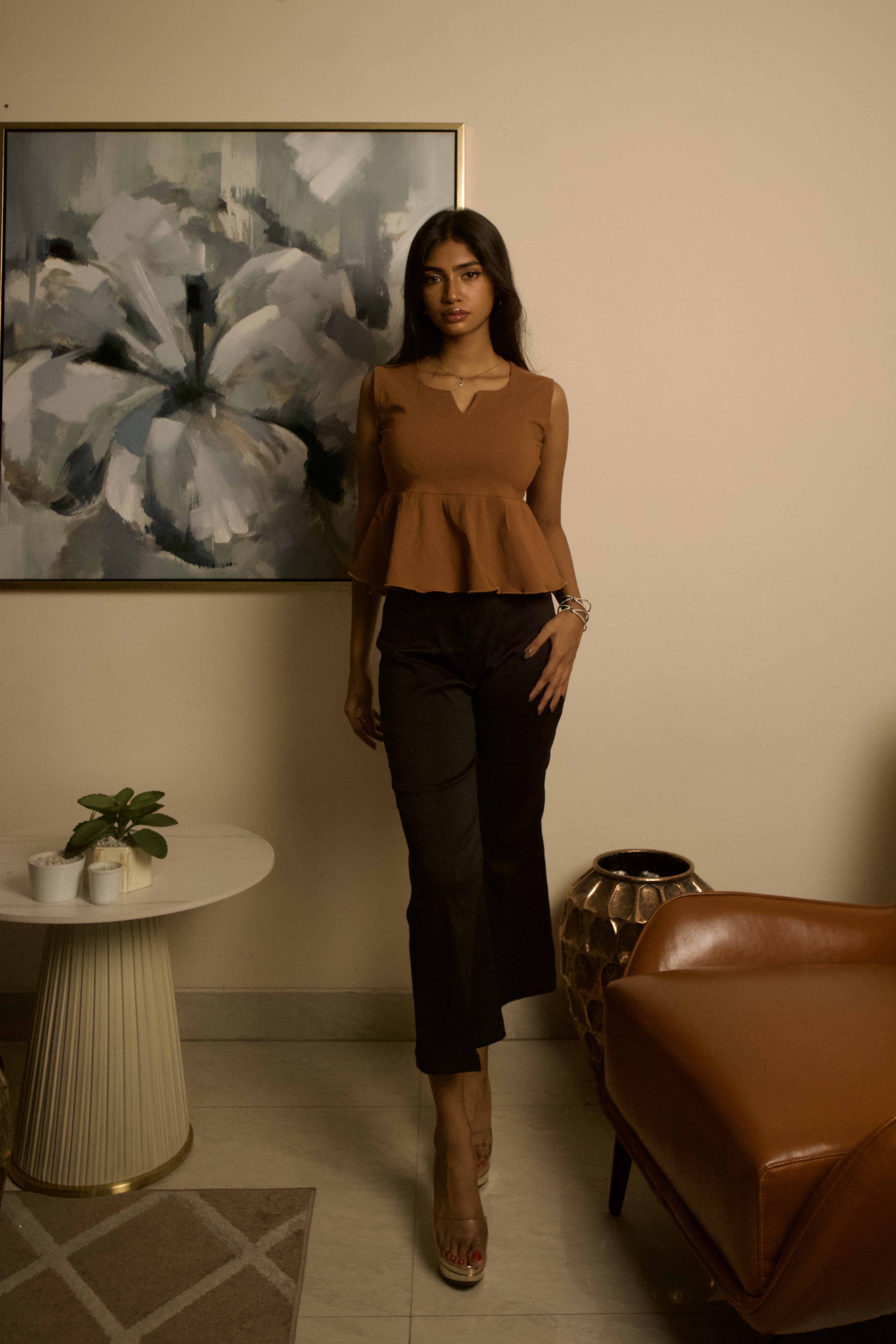 Proper Peplum Top - Image 3