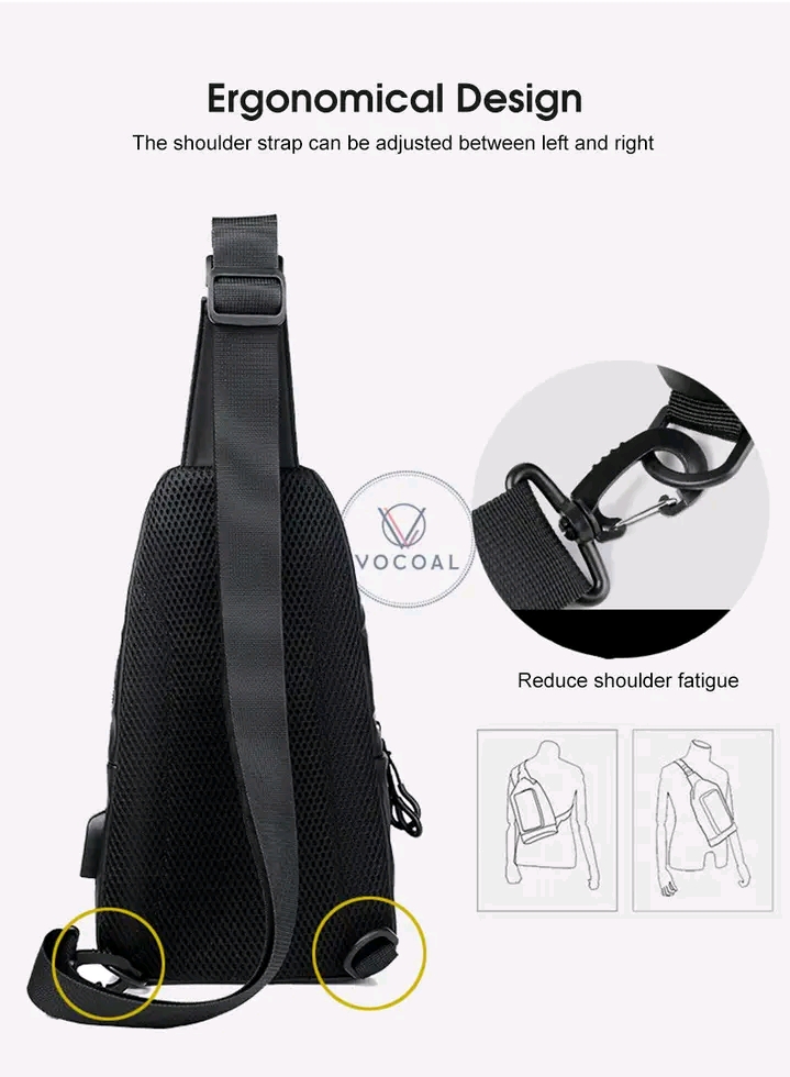 💥Men's Waterproof Cross Body Chest Bag_img_10