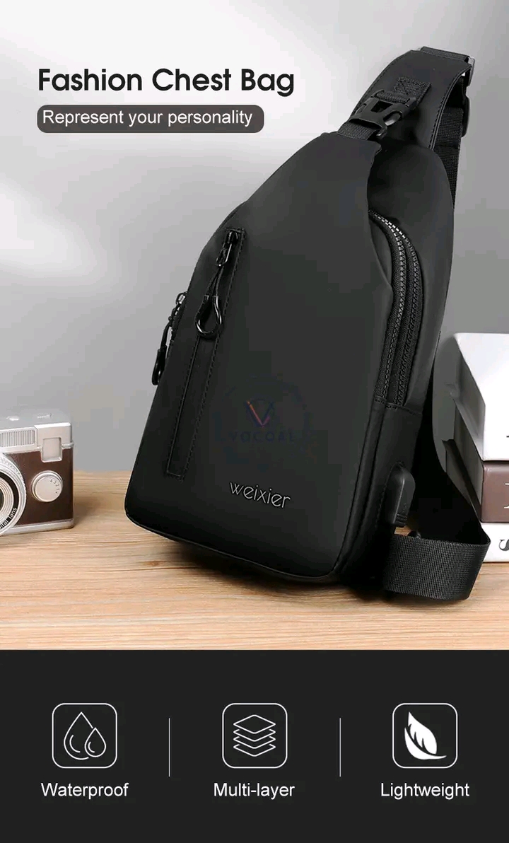 💥Men's Waterproof Cross Body Chest Bag_img_6