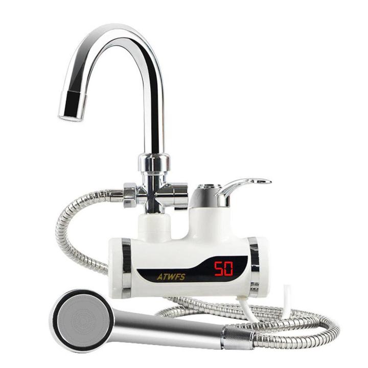 Digital Hot Water Wall Tap_img_0