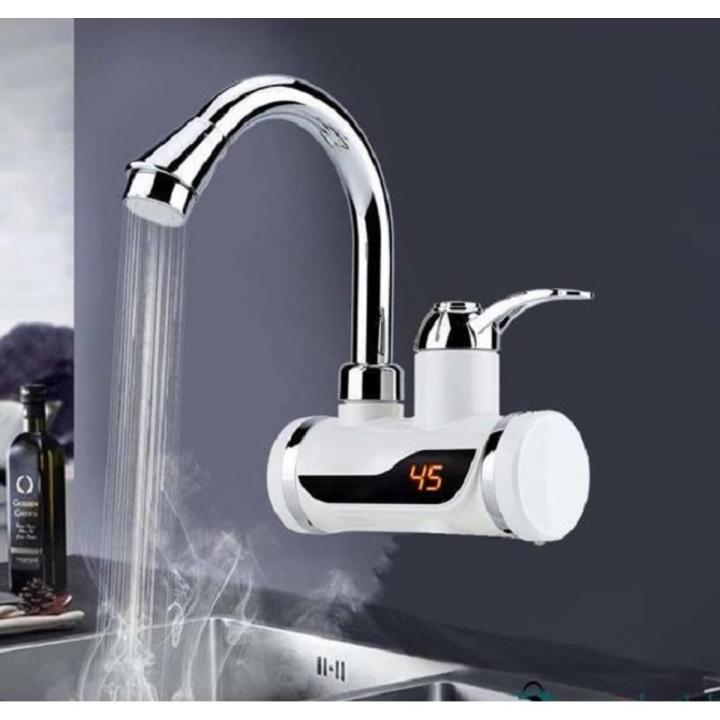 Digital Hot Water Wall Tap_img_1