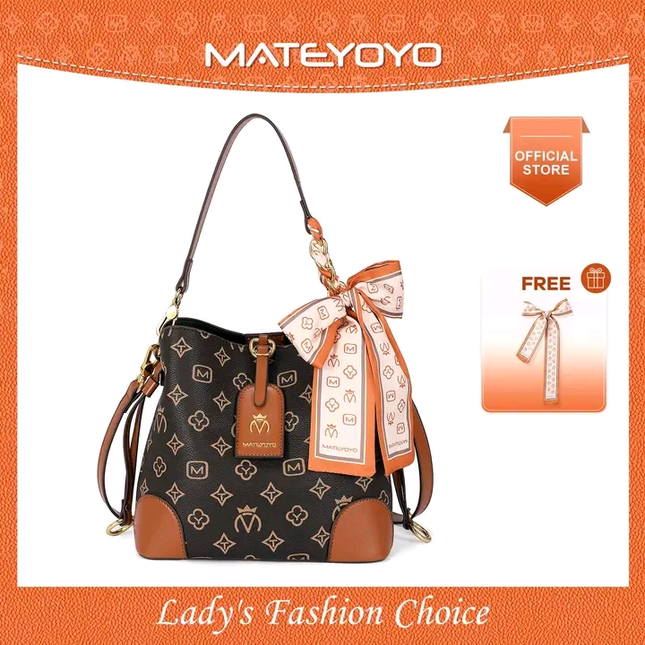 ð¥MATEYOYO Soft PU Women Shoulder Bag_img_0