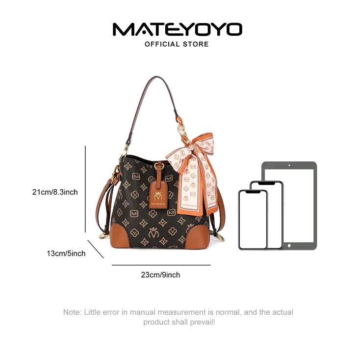 ð¥MATEYOYO Soft PU Women Shoulder Bag_img_2