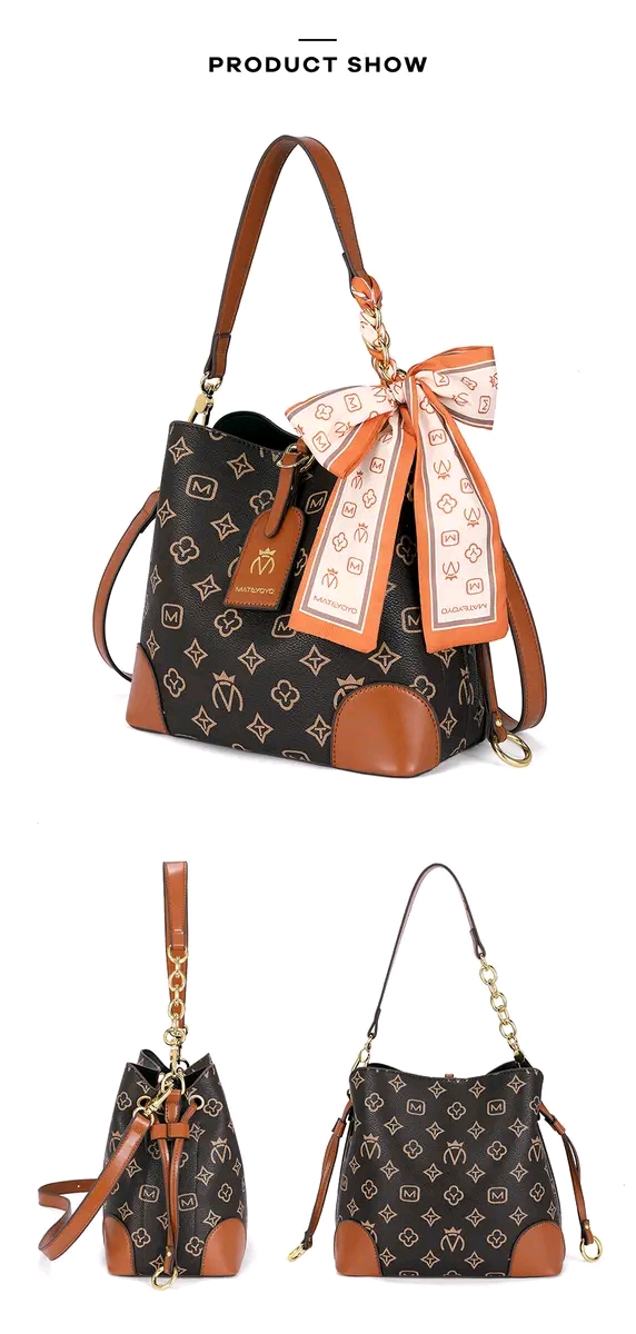 ð¥MATEYOYO Soft PU Women Shoulder Bag_img_4