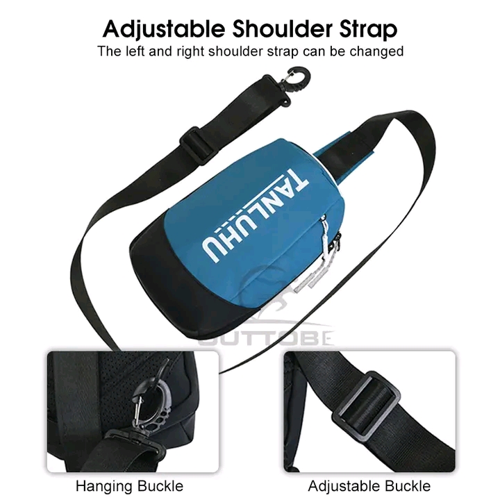๐ฅOuttobe Lightweight Scratch Resistant Waterproof Chest Bag For Men And Women_img_4