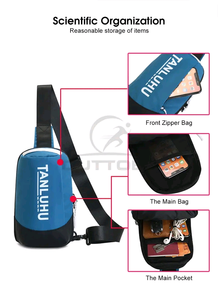 ๐ฅOuttobe Lightweight Scratch Resistant Waterproof Chest Bag For Men And Women_img_5