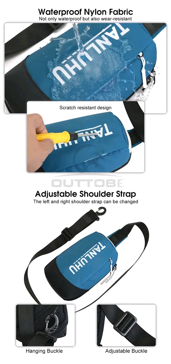 ๐ฅOuttobe Lightweight Scratch Resistant Waterproof Chest Bag For Men And Women_img_12