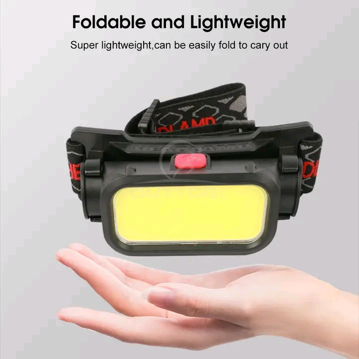 💥Outtobe USB Rechargeable COB Waterproof Powerful LED Headlight_img_5