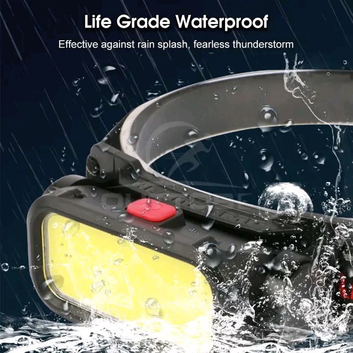💥Outtobe USB Rechargeable COB Waterproof Powerful LED Headlight_img_6