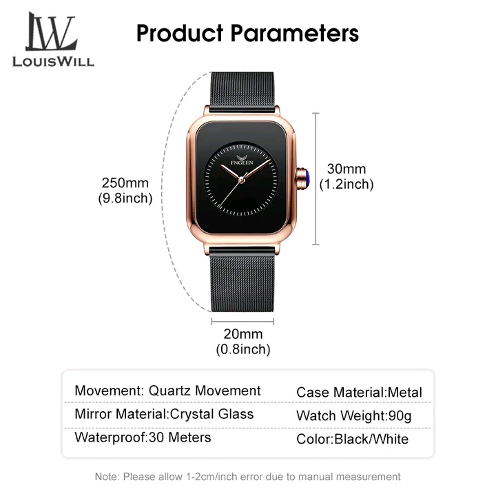 ð¥LouisWill Korean Style Waterproof Fashion Watch for Women_img_1