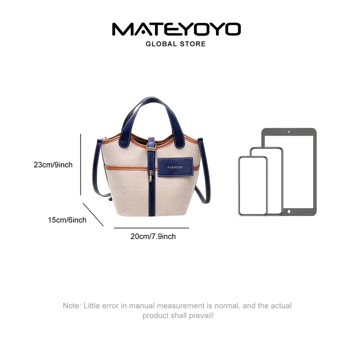 💥MATEYOYO Multi-compartment Bag with Adjustable Shoulder Strap_img_8