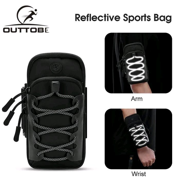 💥Vocoal Waterproof PU Leather with Headphone Hole Cross Body Bag_img_1