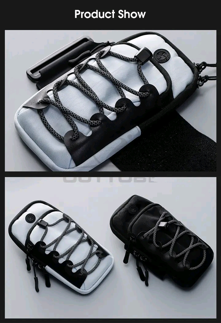 💥Vocoal Waterproof PU Leather with Headphone Hole Cross Body Bag_img_10