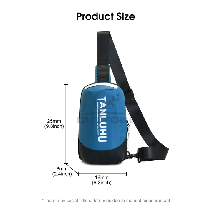 ๐ฅOuttobe Lightweight Scratch Resistant Waterproof Chest Bag For Men And Women_img_1