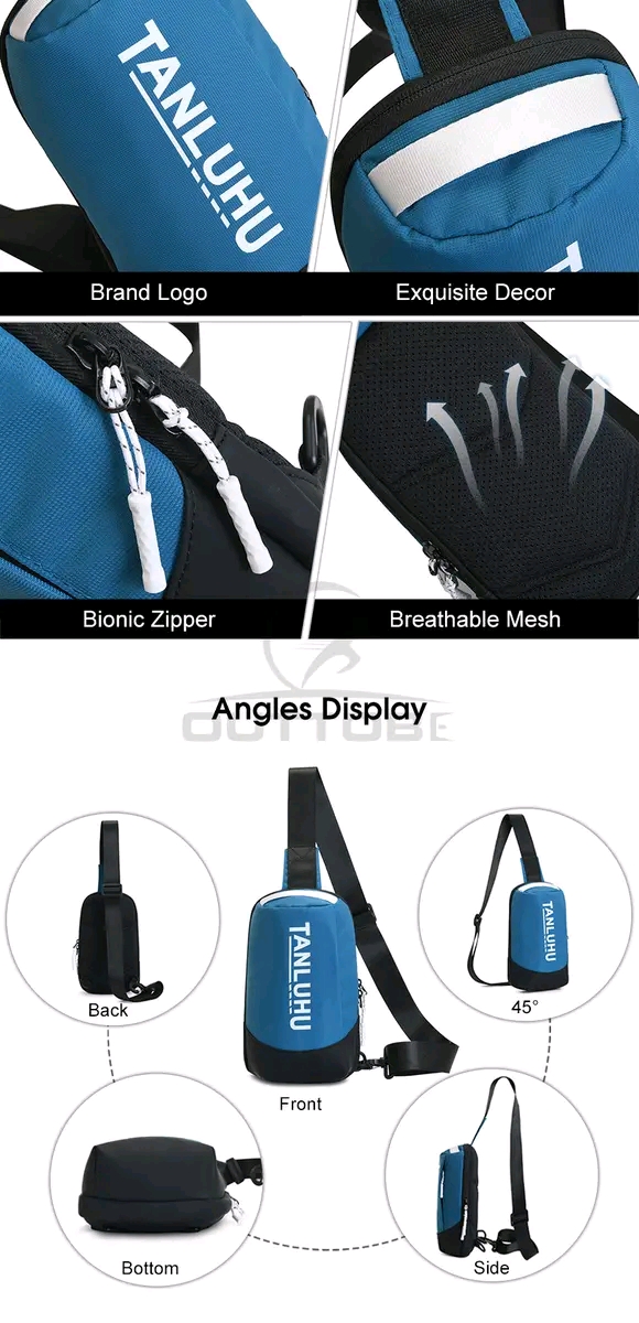 ๐ฅOuttobe Lightweight Scratch Resistant Waterproof Chest Bag For Men And Women_img_9
