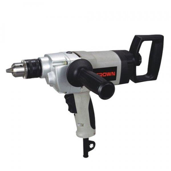 CROWN Professional Low Speed Drill, 1050W, 13mm, 550rpm; CT10010_img_3