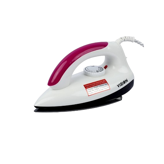 VISION 1000W Electric Iron Shock & Burn Proof_img_0
