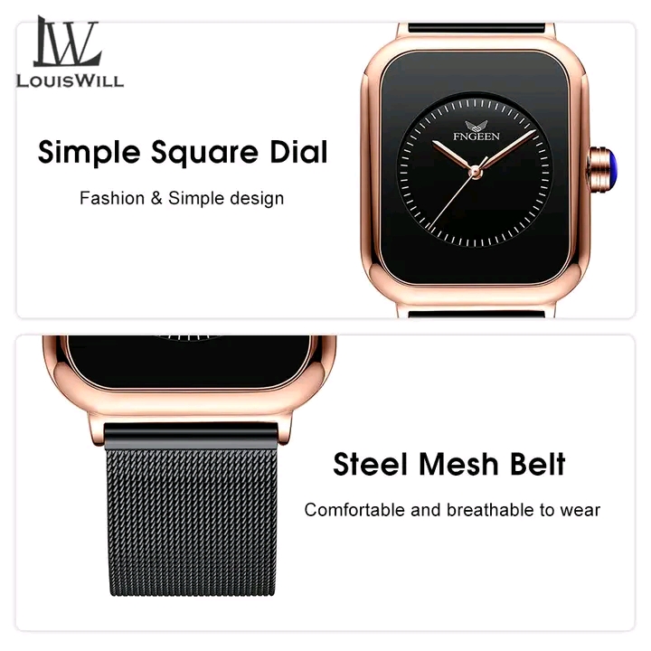 ð¥LouisWill Korean Style Waterproof Fashion Watch for Women_img_3