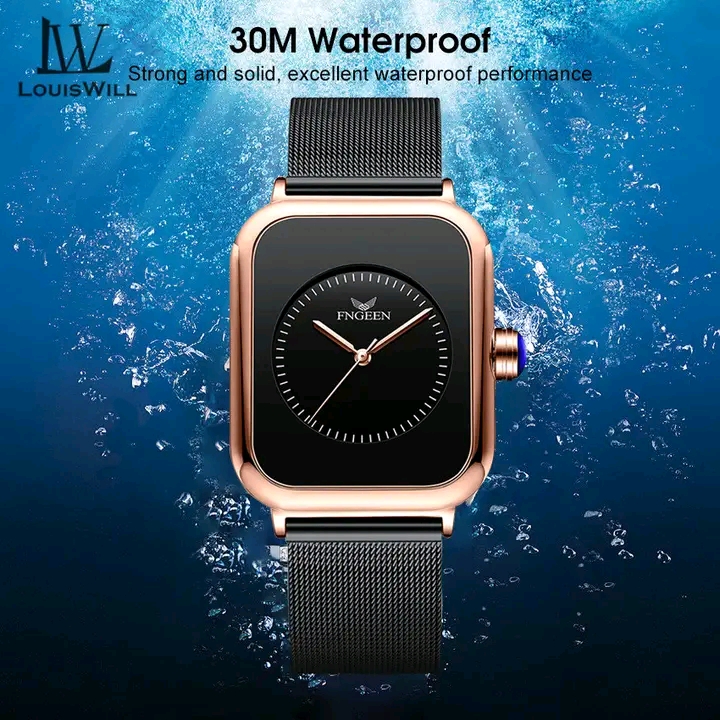 ð¥LouisWill Korean Style Waterproof Fashion Watch for Women_img_10