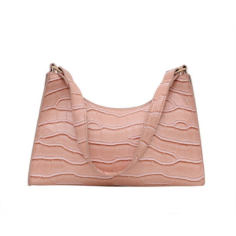 Crocodile shoulder bag_img_6