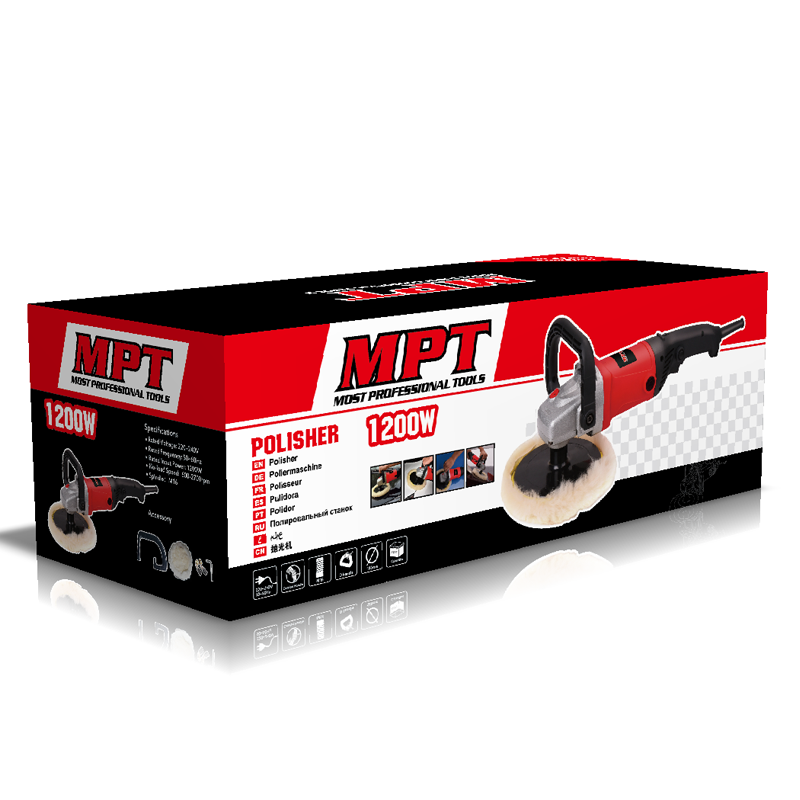 MPT MPO1203 Electric Polisher 180mm ( 7inch ) 1200W Model MPO1203_img_9